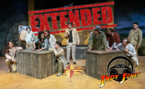 INDY JONES Extends at Bathhouse Theatre in Green Lake Image