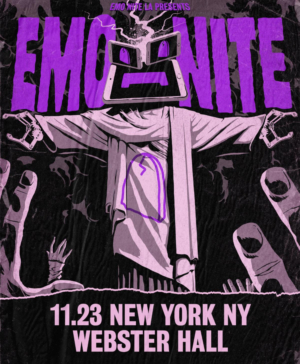 Emo Nite LA Announces Late Night Webster Hall Show, Nov 23 @ 11pm 