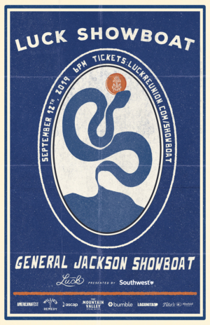 Luck Productions Announces Luck Showboat Presented by Southwest Airlines at AMERICANAFEST 2019 