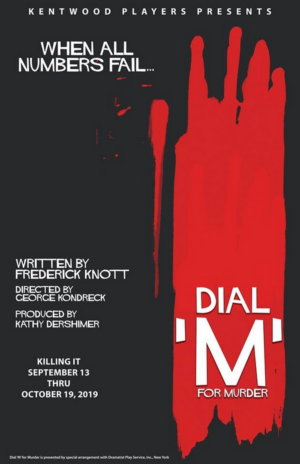 Kentwood Players Presents Suspenseful Thriller DIAL M FOR MURDER Image