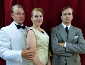 Kentwood Players Presents Suspenseful Thriller DIAL M FOR MURDER Image