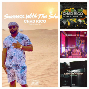 Chad 'The Professor' Rico Drops Final Four Lessons with the Last Single Releases From '12 Weeks of Summer' Image