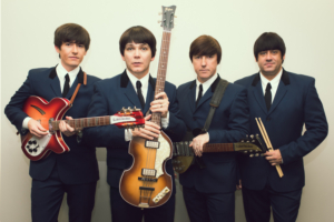 THE MERSEY BEATLES - FOUR LADS FROM LIVERPOOL Come to Mizner Park 