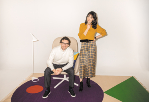 Geraldine Hakewill and Johnny Carr Lead Sydney Theatre Co's THE REAL THING Image