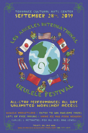 Kala Koa Entertainment Presents the 2019 Los Angeles International Ukulele Festival 