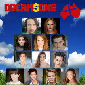Full Cast Announced for DREAMSONG Image