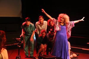 Review: THE WEREWOLF OF WASHINGTON HEIGHTS, The Cockpit Image
