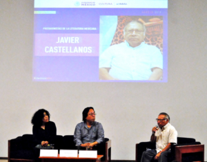 Reconocen al escritor zapoteco Javier Castellanos como Protagonista de la Literatura Mexicana 