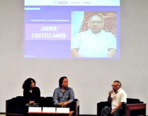 Reconocen al escritor zapoteco Javier Castellanos como Protagonista de la Literatura Mexicana Image