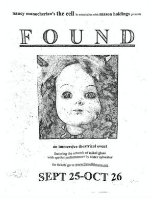 The Cell Theatre Presents FOUND in Association with Mason Holdings Image