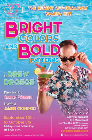 Interview:  ACTOR James Cichocki in Bright Colors and Bold Patterns 