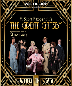 Review: THE GREAT GATSBY at ZAO THEATRE is a Spectacular Show 'Old Sport' Image
