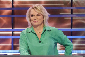 Jennifer Saunders Joins Michael Sheen as Team Captain on Sky's THERE'S SOMETHING ABOUT MOVIES Image