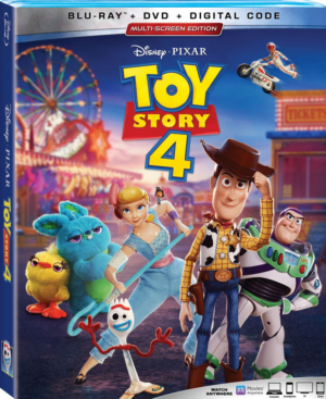 TOY STORY 4 Heads to Digital, Blu-Ray, and 4K UHD This October 