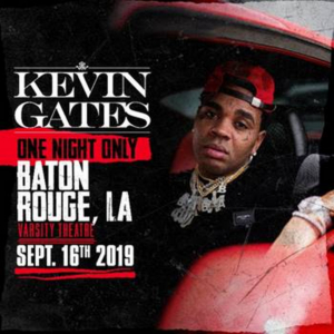 Kevin Gates Announces Homecoming Show In Baton Rouge 