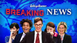 CollegeHumor's DROPOUT Announces New Season of BREAKING NEWS 