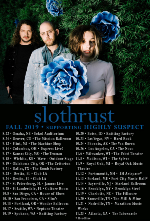 Slothrust Kicks Off US Tour With Highly Suspect Today, Dates Through November Image