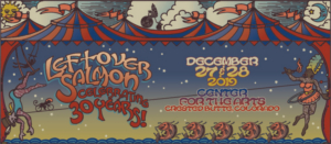 Leftover Salmon Celebrates 30 Years Dec 27 & 28 at Crested Butte Center For The Arts 