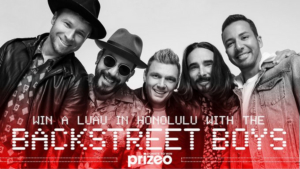 Win a Luau With The Backstreet Boys in Honolulu Image