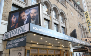 TV: Watch Broadway Strut the Red Carpet on Opening Night of BETRAYAL Image