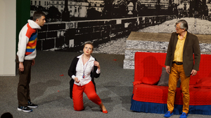 Review: NOT WITH YOUR DAUGHTER at Teatr Komedia Wroclaw - An Unusual Comedy With A Czech kiss.  Image