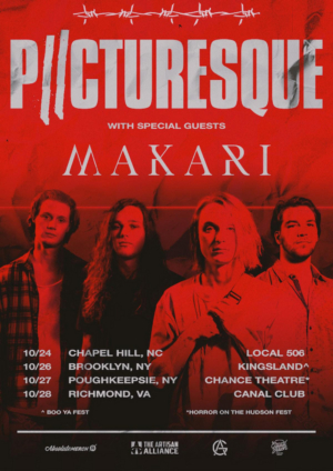 Picturesque Announces Fall Tour with Makari 