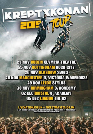 Krept & Konan Announce 2019 Headline UK & Ireland Tour 