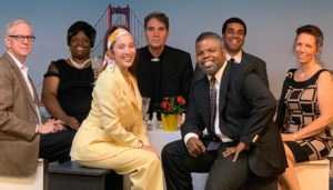 Review: Don Bluth Front Row Theatre Presents GUESS WHO'S COMING TO DINNER ~ True Colors Laid Bare Image
