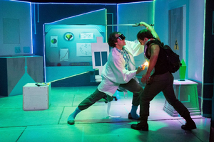 Review: LEVEL 4 at TheatreLAB Premieres a Video Game with Heart Image