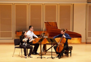 The San Francisco Early Music Society Presents The Costanoan Trio 