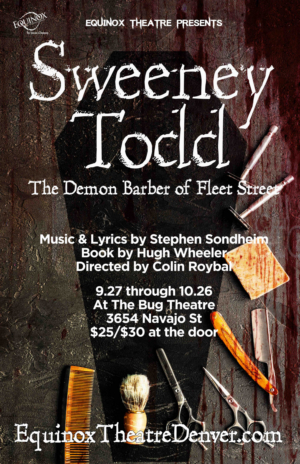 Equinox Theatre Stages SWEENEY TODD Image