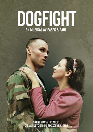 Review: DOGFIGHT at Riksscenen, Oslo - Outstanding Musical With Tender And Heartfelt Performances 