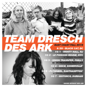 Queercore Icons Team Dresch Announce 7'' + Set Off On Northeast Fall Tour 