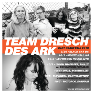 Queercore Icons Team Dresch Announce 7'' + Set Off On Northeast Fall Tour Image