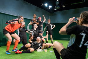 Review: THE WOLVES by Red Ryder Productions at The Blue Room Theatre Image