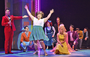 Review: HAIRSPRAY: Teasing Its Way onto the Stage of Beef & Boards Image