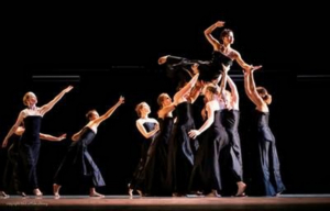 Carlsen Center Presents NEW DANCE PARTNERS in September 