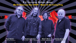 3.2 Featuring Robert Berry To Tour North America This Fall 
