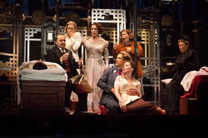 Review: MURDER ON THE ORIENT EXPRESS at Ogunquit Playhouse  Image