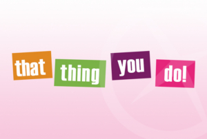 MUSIC MOVIES & ME: THAT THING YOU DO! and the Joy of Making Music Image
