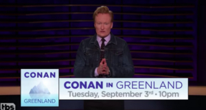 CONAN Heads to Greenland for a Special Primetime Episode Image