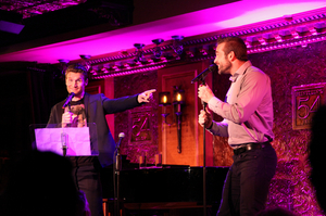 Review: BROADWAY DADDIES Cuddle Up with 54 Below Audience Image
