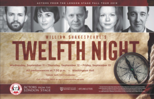 Actors From The London Stage Returns With TWELFTH NIGHT 