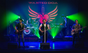 Bay Street Welcomes Bon Jovi Tribute Concert with Wanted DOA