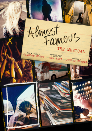 The Old Globe Extends ALMOST FAMOUS One Week Image