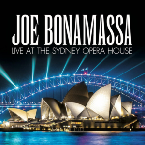 Joe Bonamassa Announces New LIVE AT THE SYDNEY OPERA HOUSE Album  Image