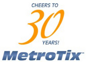 Metrotix Offers Specially Priced Tickets without a Service Fee to Celebrate  St. Louis –Based Ticket Agency's 30th Anniversary 