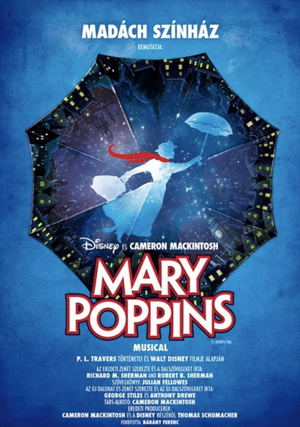 MARY POPPINS to Fly Into Madach Theater 