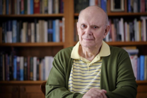 Playwright Alan Ayckbourn Releases First Novel, THE DIVIDE 