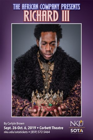 NKU SOTA Explores American Inclusiveness with The African Company Image